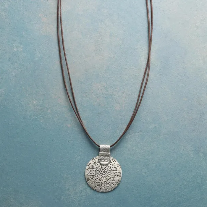 Women Meet Me In Morocco Necklace Sundance Catalog Necklaces