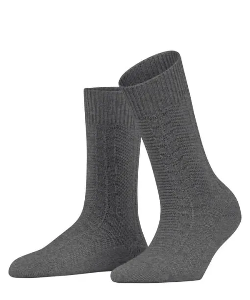 Women Melody Women Socks Dark Grey FALKE Socks