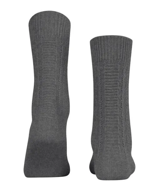 Women Melody Women Socks Dark Grey FALKE Socks
