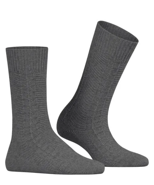Women Melody Women Socks Dark Grey FALKE Socks