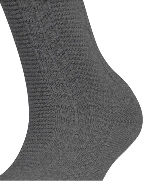Women Melody Women Socks Dark Grey FALKE Socks