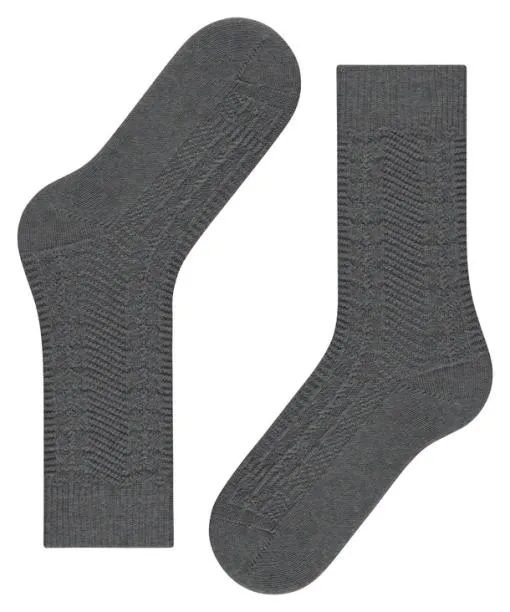 Women Melody Women Socks Dark Grey FALKE Socks