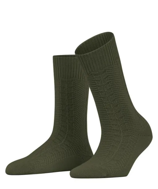 Women Melody Women Socks Dark Pine FALKE Socks