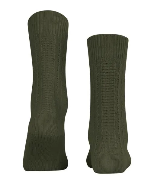 Women Melody Women Socks Dark Pine FALKE Socks