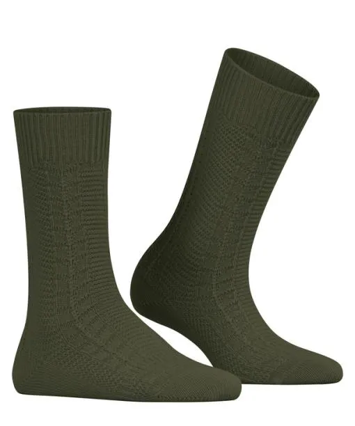 Women Melody Women Socks Dark Pine FALKE Socks