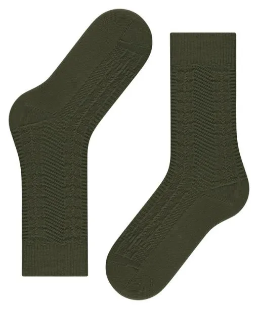 Women Melody Women Socks Dark Pine FALKE Socks