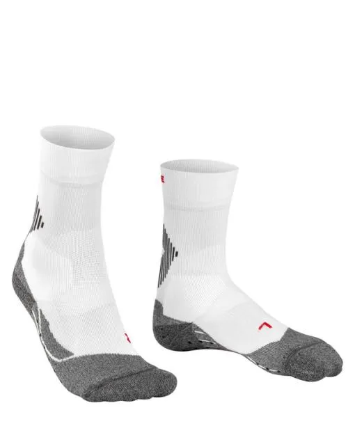 WomenMen 4GRIP Unisex Socks White FALKE Functional Socks