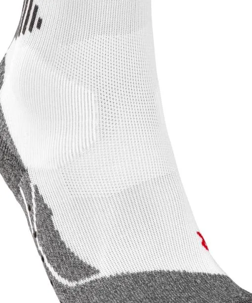 WomenMen 4GRIP Unisex Socks White FALKE Functional Socks