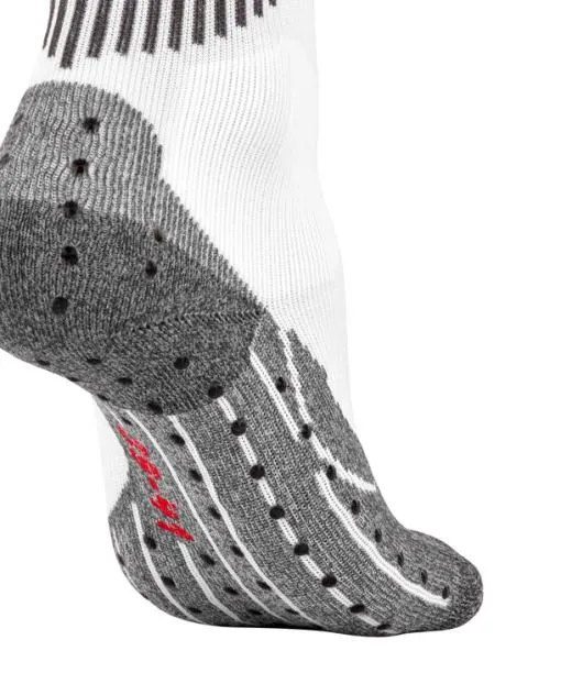 WomenMen 4GRIP Unisex Socks White FALKE Functional Socks
