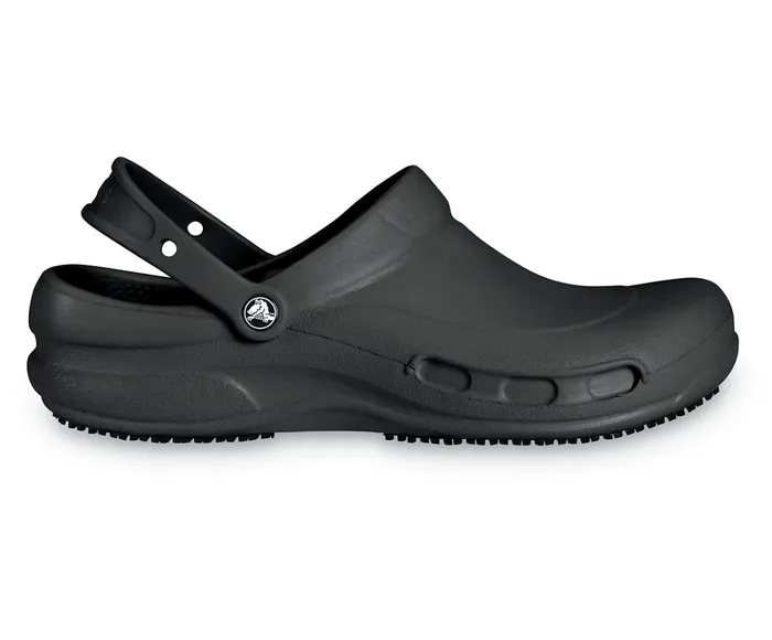 WomenMen Bistro Clog Black Crocs Clogs