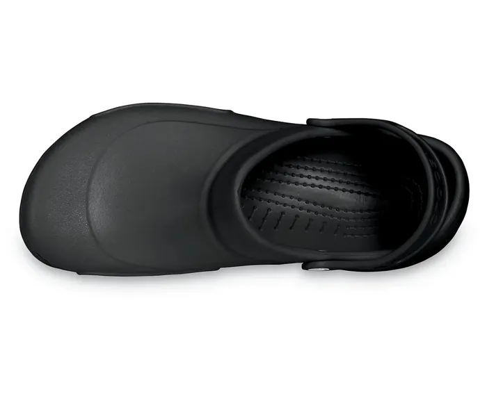 WomenMen Bistro Clog Black Crocs Clogs