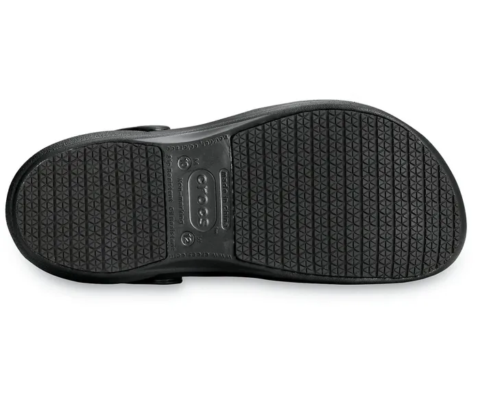 WomenMen Bistro Clog Black Crocs Clogs