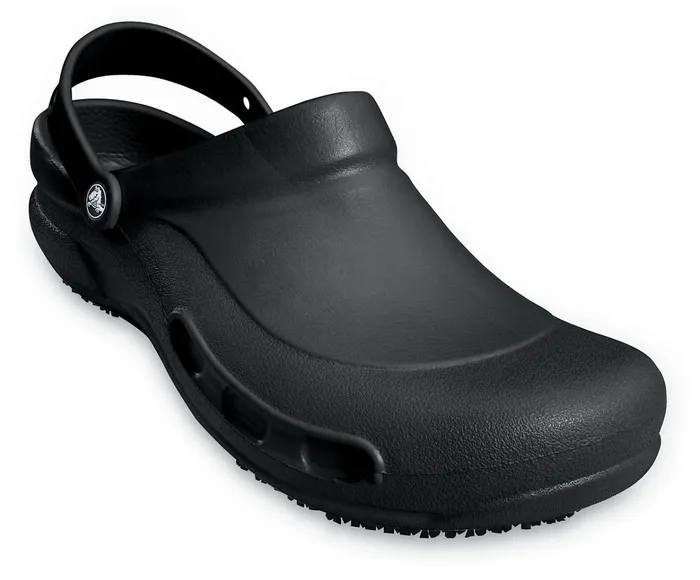 WomenMen Bistro Clog Black Crocs Clogs