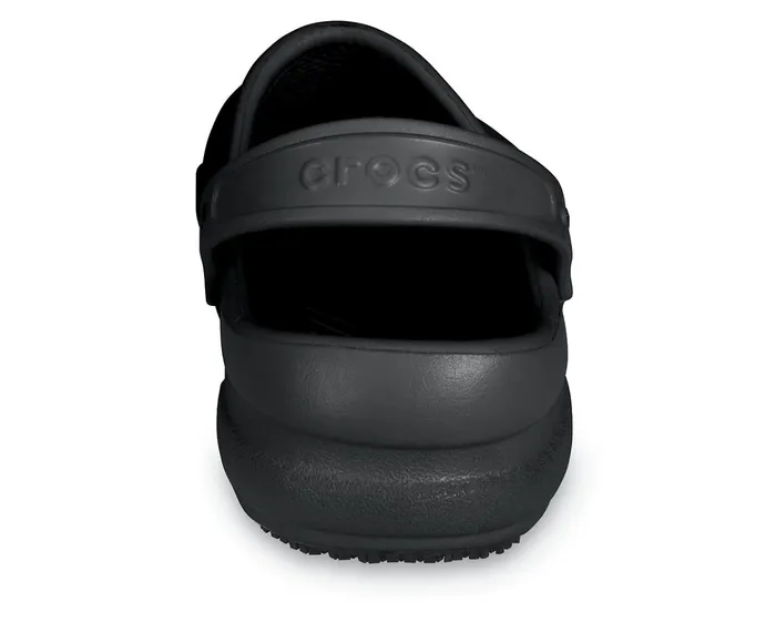 WomenMen Bistro Clog Black Crocs Clogs