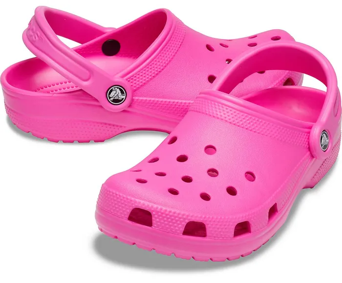 WomenMen Classic Clog Electric Pink Crocs Clogs