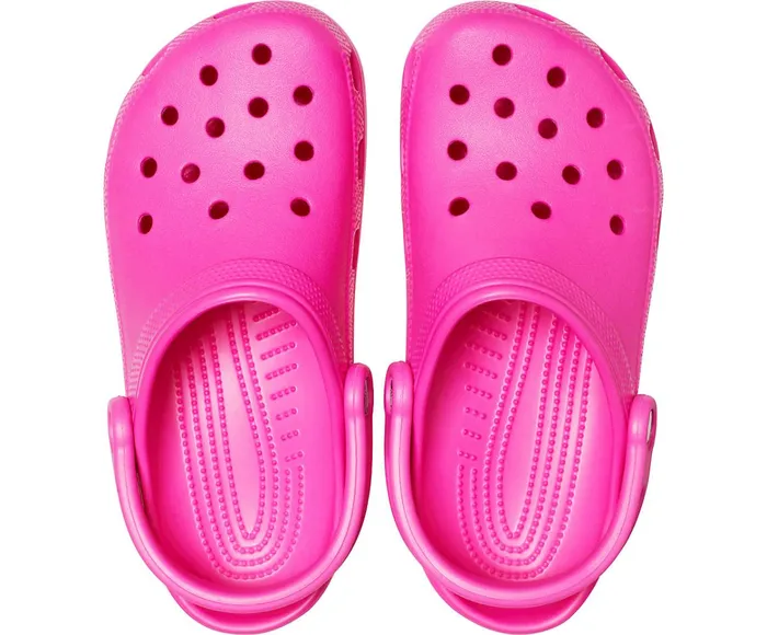 WomenMen Classic Clog Electric Pink Crocs Clogs