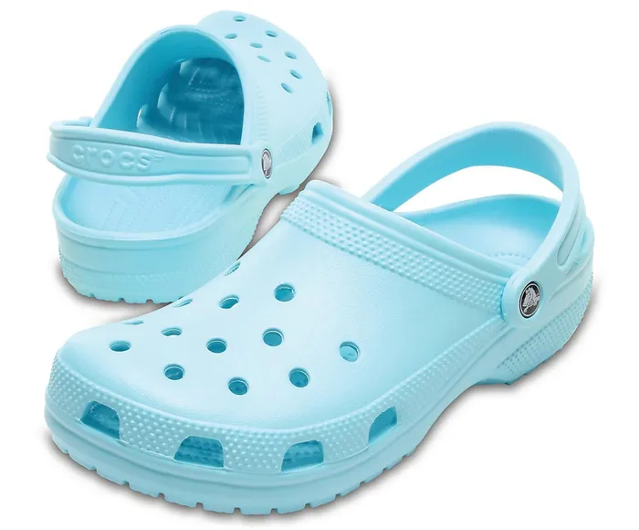 WomenMen Classic Clog Ice Blue Crocs Clogs