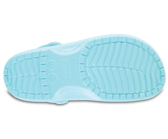WomenMen Classic Clog Ice Blue Crocs Clogs