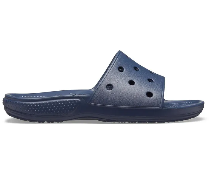 WomenMen Classic Crocs Slide Navy Crocs Sandals