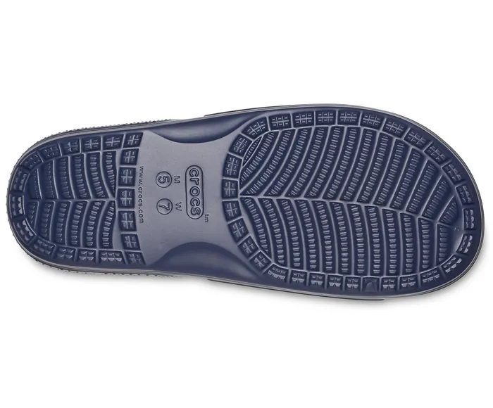 WomenMen Classic Crocs Slide Navy Crocs Sandals