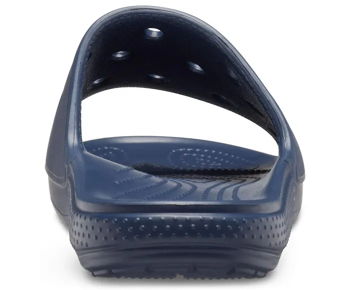 WomenMen Classic Crocs Slide Navy Crocs Sandals