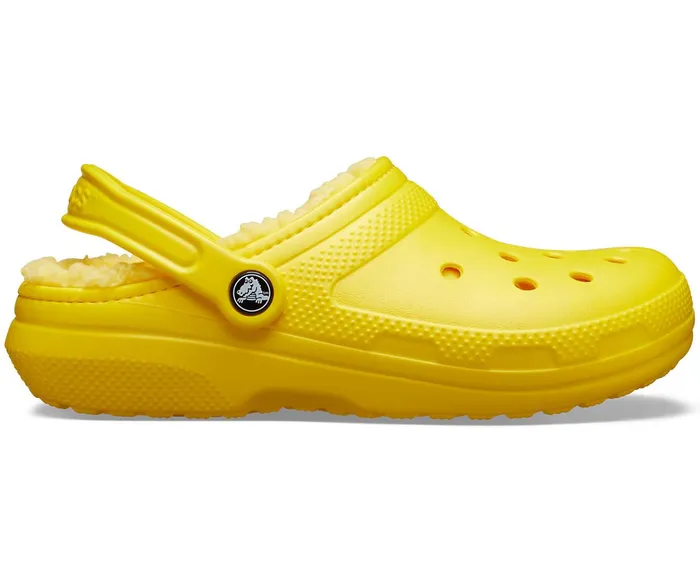 WomenMen Classic Lined Clog Lemon Lemon Crocs Clogs