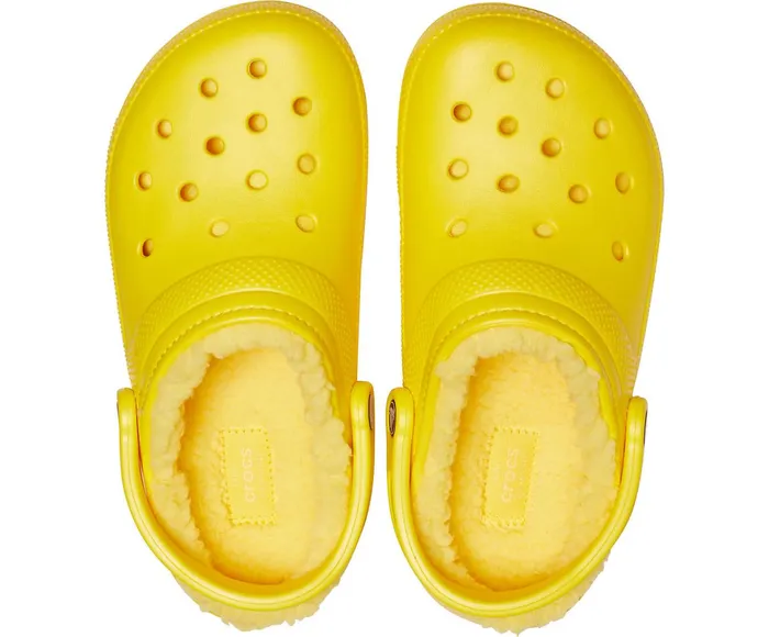 WomenMen Classic Lined Clog Lemon Lemon Crocs Clogs