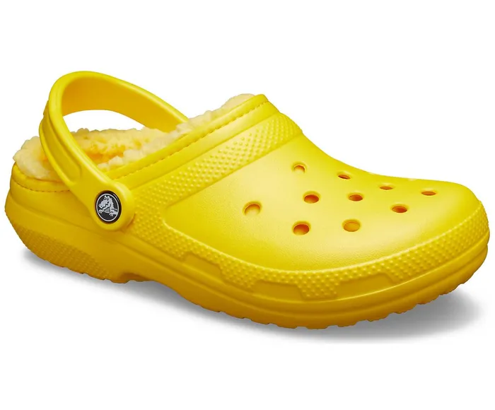WomenMen Classic Lined Clog Lemon Lemon Crocs Clogs