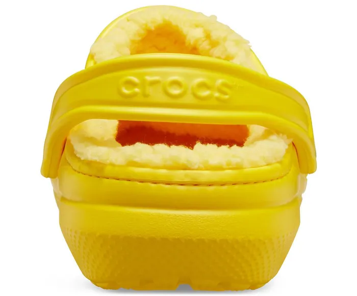 WomenMen Classic Lined Clog Lemon Lemon Crocs Clogs