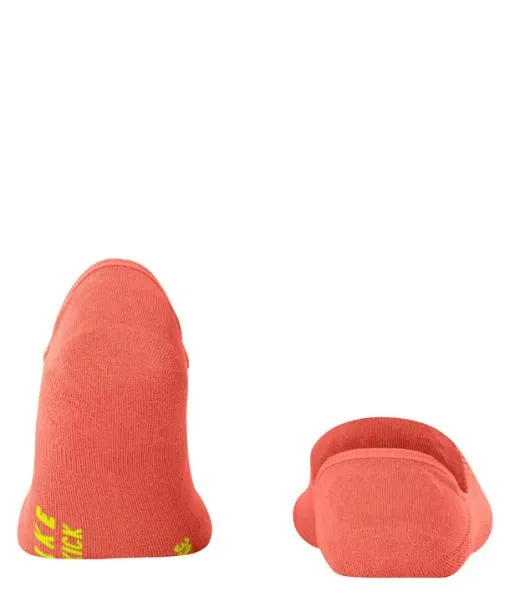 WomenMen Cool Kick Unisex No Show Socks Grapefruit FALKE No Show Socks