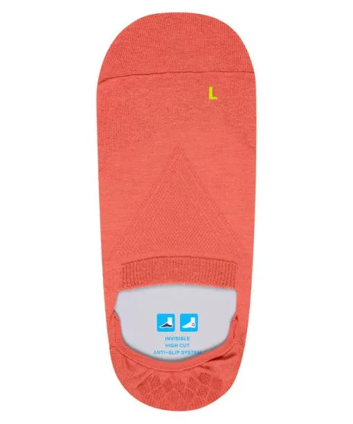 WomenMen Cool Kick Unisex No Show Socks Grapefruit FALKE No Show Socks