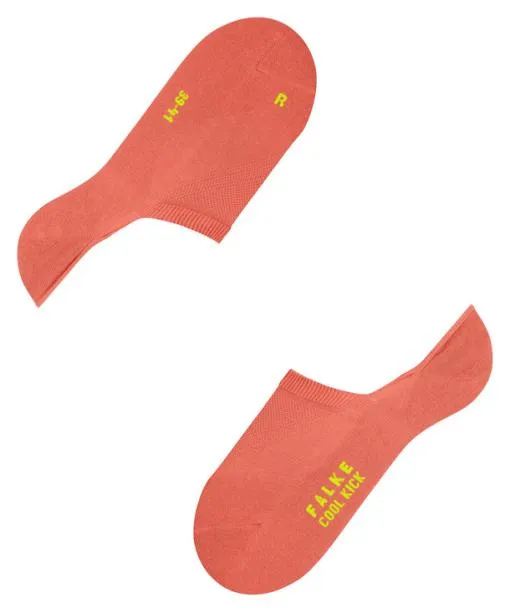 WomenMen Cool Kick Unisex No Show Socks Grapefruit FALKE No Show Socks