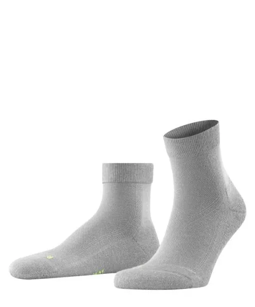 WomenMen Cool Kick Unisex Short Sock Light Grey FALKE Socks