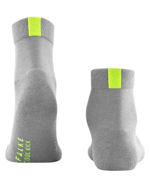 WomenMen Cool Kick Unisex Short Sock Light Grey FALKE Socks