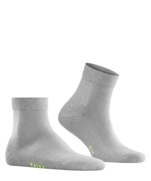WomenMen Cool Kick Unisex Short Sock Light Grey FALKE Socks