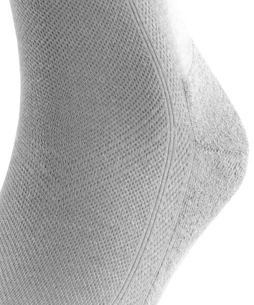 WomenMen Cool Kick Unisex Short Sock Light Grey FALKE Socks