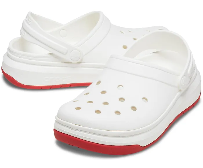WomenMen Crocband Full Force Clog White Crocs Clogs