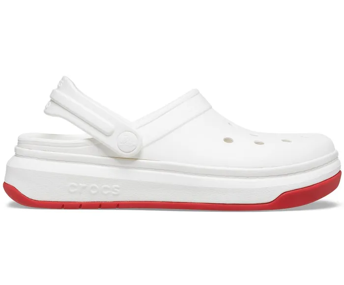 WomenMen Crocband Full Force Clog White Crocs Clogs
