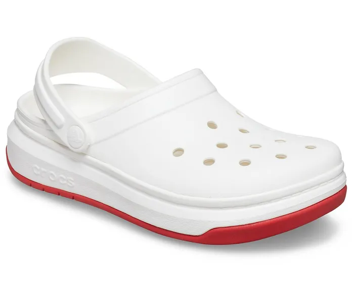 WomenMen Crocband Full Force Clog White Crocs Clogs