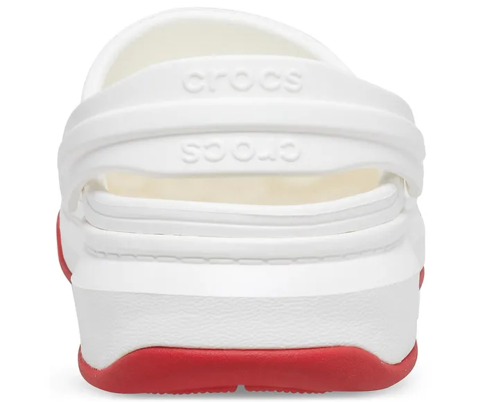 WomenMen Crocband Full Force Clog White Crocs Clogs