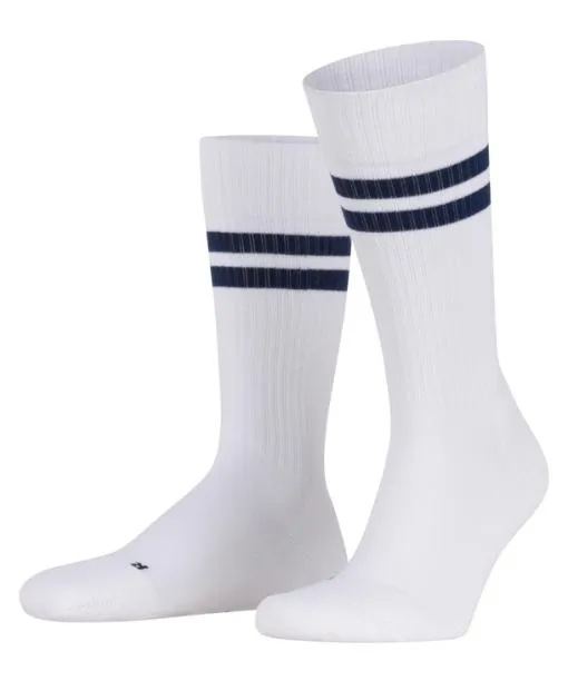WomenMen Dynamic Unisex Socks White FALKE Socks