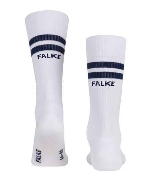 WomenMen Dynamic Unisex Socks White FALKE Socks