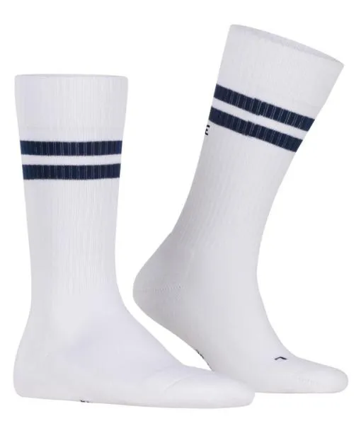 WomenMen Dynamic Unisex Socks White FALKE Socks