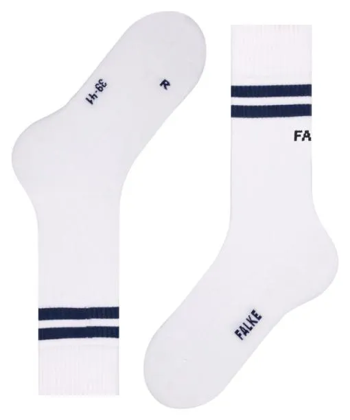 WomenMen Dynamic Unisex Socks White FALKE Socks