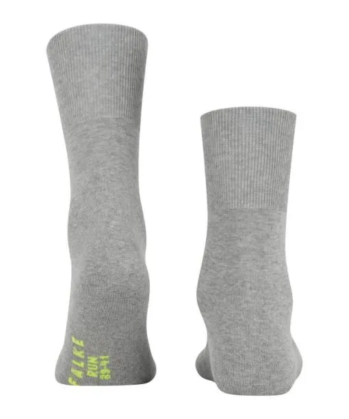 WomenMen Run Unisex Socks Light Grey FALKE Socks