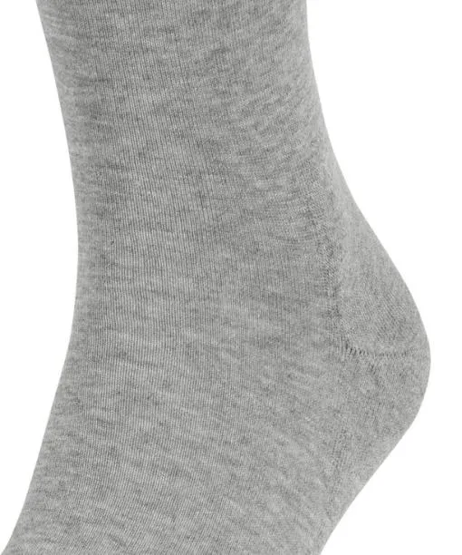 WomenMen Run Unisex Socks Light Grey FALKE Socks