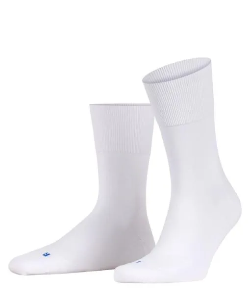 WomenMen Run Unisex Socks White FALKE Socks