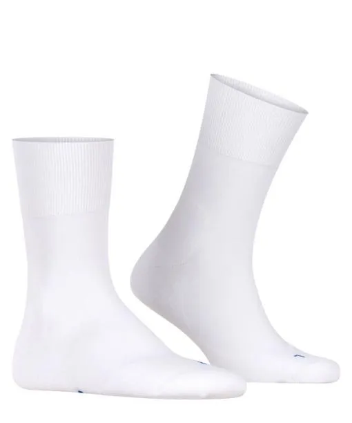 WomenMen Run Unisex Socks White FALKE Socks