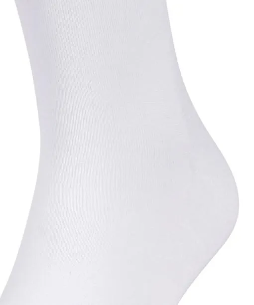WomenMen Run Unisex Socks White FALKE Socks
