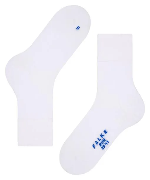 WomenMen Run Unisex Socks White FALKE Socks